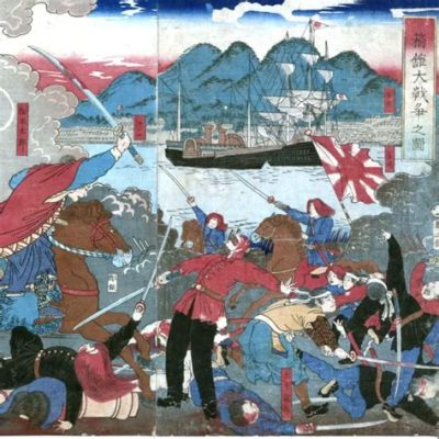 A Guerra Boshin: Um Conflito que Marcou a Transição do Japão Feudal para o Moderno