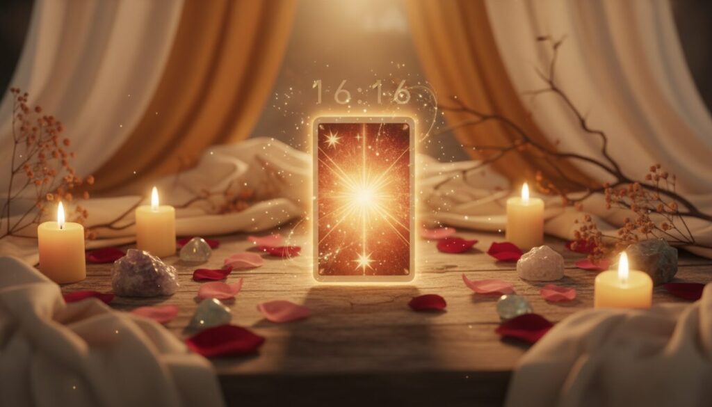 16H16 : Un message puissant pour reconstruire l’amour selon le Tarot