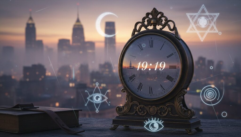 découvrez la signification cachée de l'heure miroir 19h19 et explorez le mystère ainsi que le message secret que cette heure vous transmet.