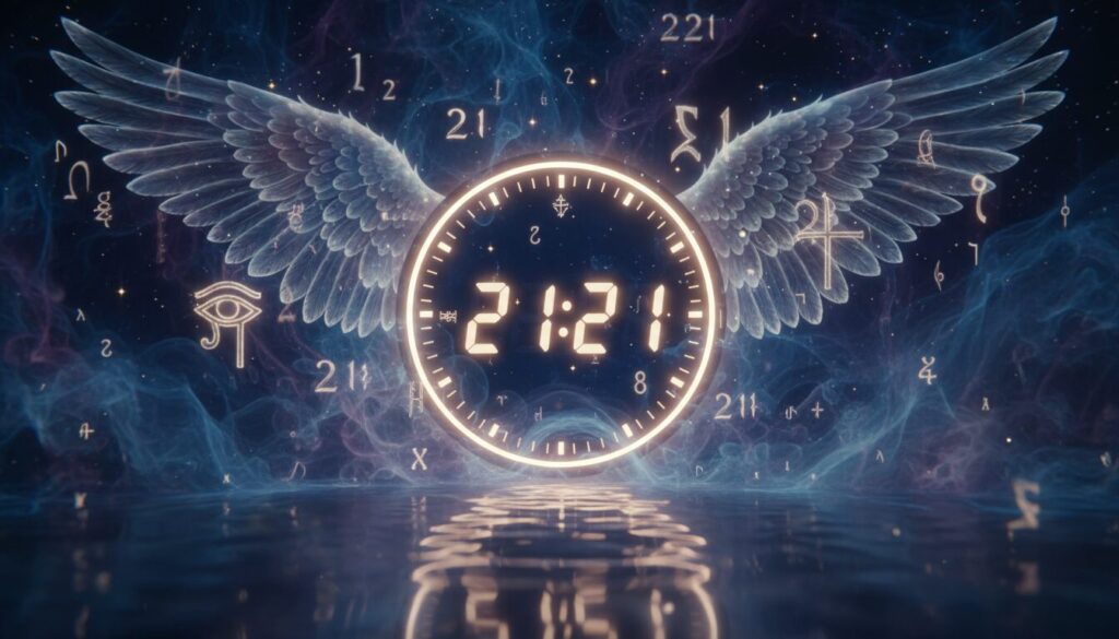 découvrez la signification profonde de 21h21, les messages angéliques qu'il transmet et les secrets numérologiques associés pour mieux comprendre ces heures miroir mystérieuses.