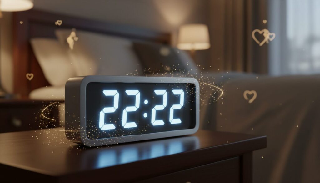 22H22 : Découvrez si cette heure miroir révèle que quelqu’un pense à vous