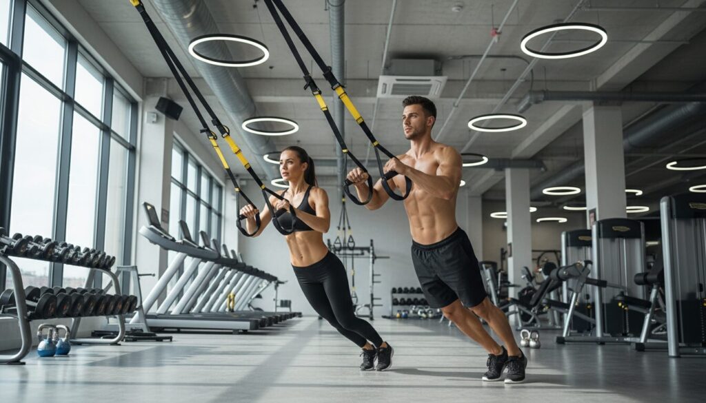 Découvrez comment booster votre musculation grâce au TRX