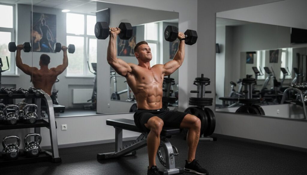 découvrez notre guide complet pour maîtriser le développé couché aux haltères et améliorer votre technique, votre force et vos performances en musculation.