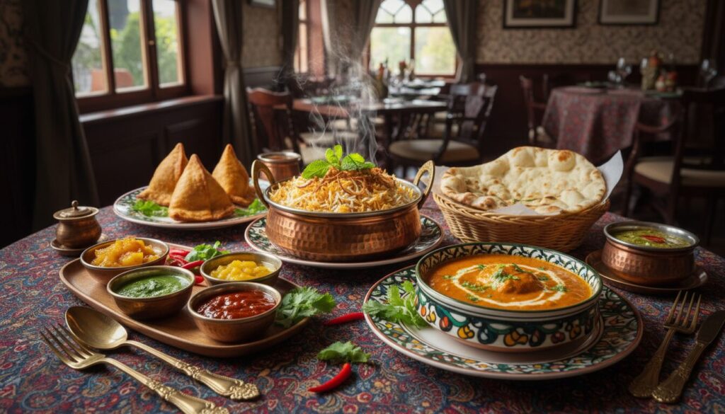 Découvrez les recettes authentiques de LAL QILA : Saveurs indo-pakistanaises et cuisine du monde