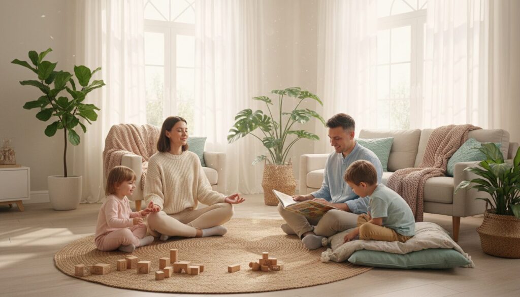 Découvrir le bien-être et les activités douces pour une parentalité épanouie avec les enfants
