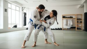 Le jiu-jitsu brésilien : un art martial accessible mêlant self-défense et maîtrise technique