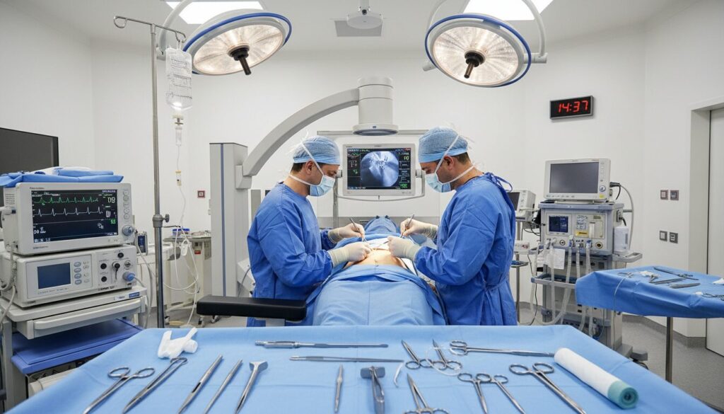 Pose de sonde JJ : combien de temps dure l’hospitalisation ?