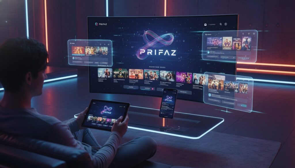 Prifaz : découvrez tout sur la nouvelle plateforme de streaming révolutionnaire