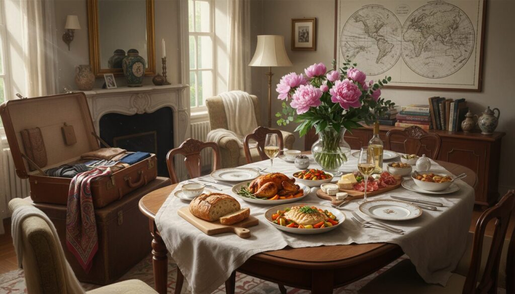 13.20 : Art de vivre entre maison, gastronomie et voyages pour savourer chaque instant