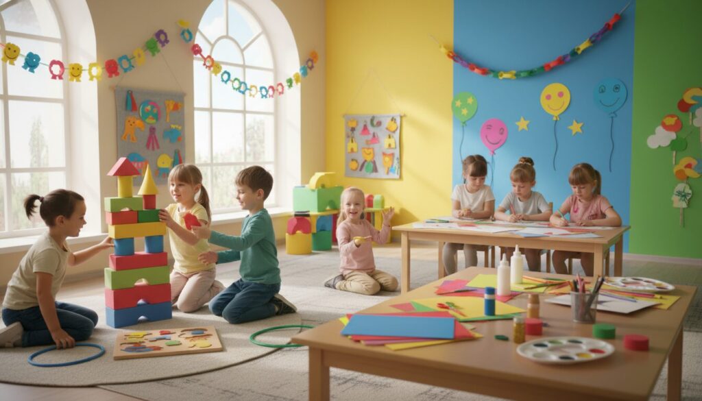 Activités, jeux, décorations et coloriages pour enfants : idées créatives