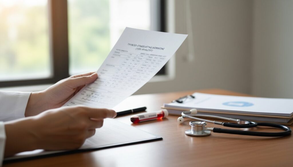Analyse de la TSH : mon vécu détaillé et conseils d’expert