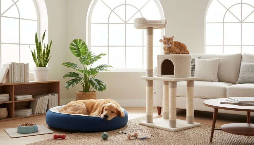 Astuces pour le bien-être des chiens et chats à la maison