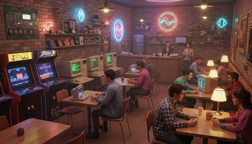 Découvrez Le Café du Rétro : Gaming, Informatique et Culture Vintage