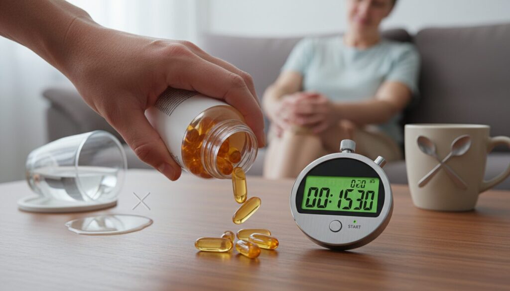 Kétoprofène : en combien de temps agit-il vraiment et quelles erreurs éviter ?