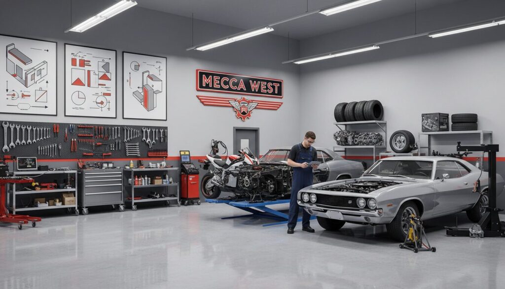 Mecca Ouest : Guide Complet en Mécanique, Outillage et Conseils pour Auto et Moto