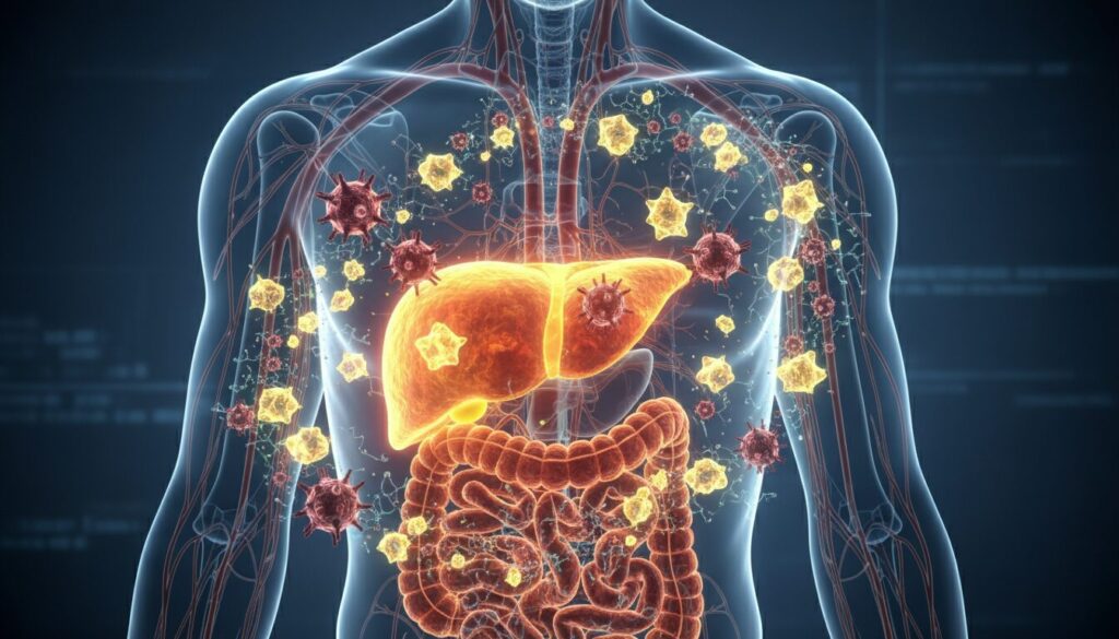 Taux de bilirubine et cancer : décryptage des connexions et signes d’alerte à surveiller